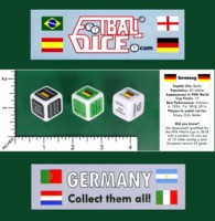 Dice : MINT62 FOOTBALLDICE DOT COM GERMANY