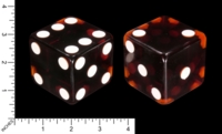 Dice : MINT77 UNKNOWN LARGE RED