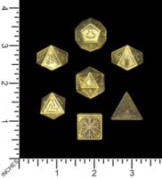 Dice : MINT67 NORSE FOUNDRY METAL NORSE ZINC BRASS GLADIATOR