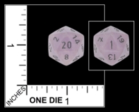 Dice : MINT87 UNKNOWN 16