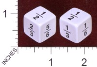 Dice : MINT35 UNKNOWN FRACTION