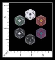 Dice : MINT87 UDIXIDICE RE D20 01 TO 06