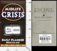 Dice : MINT28 THE ENCORE GROUP MIDLIFE CRISIS 01