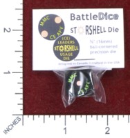 Dice : MINT48 BATTLESCHOOL BATTLEDICE STARSHELL DIE