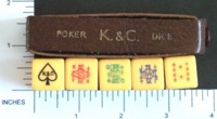 Dice : MINT1 K AND C 18MM 03