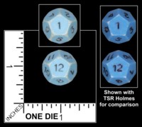 Dice : TSR CREATIVE PUBLICATIONS D12