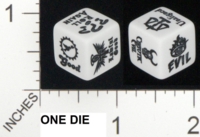 Dice : MINT18 CHESSEX D AND D 4E ALIGNMENT 01