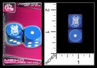 Dice : MINT87 MEIKO MINIATURES NORSE DICE