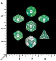 Dice : MINT74 DICE ADVENTURES RPG CHARACTER CLASS DRUID