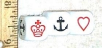 Dice : NON NUMBERED UNKNOWN CROWN AND ANCHOR 01