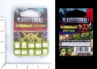 Dice : MINT56 FROG THE WHAT GAMES SLAUGHTERBALL CARNAGE