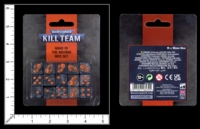 Dice : MINT83 GAMES WORKSHOP WARHAMMER 40000 KILL TEAM THE HAND OF ARCHON
