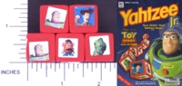 Dice : NON NUMBERED MB TOY STORY YAHTZEE