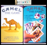 Dice : NON NUMBERED CAMEL CIGARETTE 01