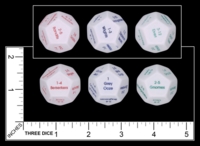 Dice : MINT87 UNKNOWN 29 ENCOUNTER