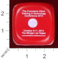 Dice : FOAM2 COMMAND ALKON TRAINING & TECHNOLOGY CONFERENCE 2013