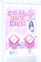 Dice : SEX PIPE DREAM 05 ORAL SEX DICE FOR HER