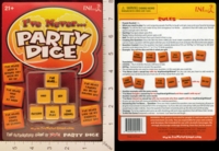 Dice : MINT22 INI LLC IVE NEVER PARTY DICE 01