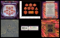Dice : MINT78 WIZARDS OF THE COAST DUNGEONS AND DRAGONS WITCHLIGHT CARNIVAL