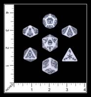 Dice : MINT88 UNKNOWN CHINESE 7 DIE CHRISTMAS 01