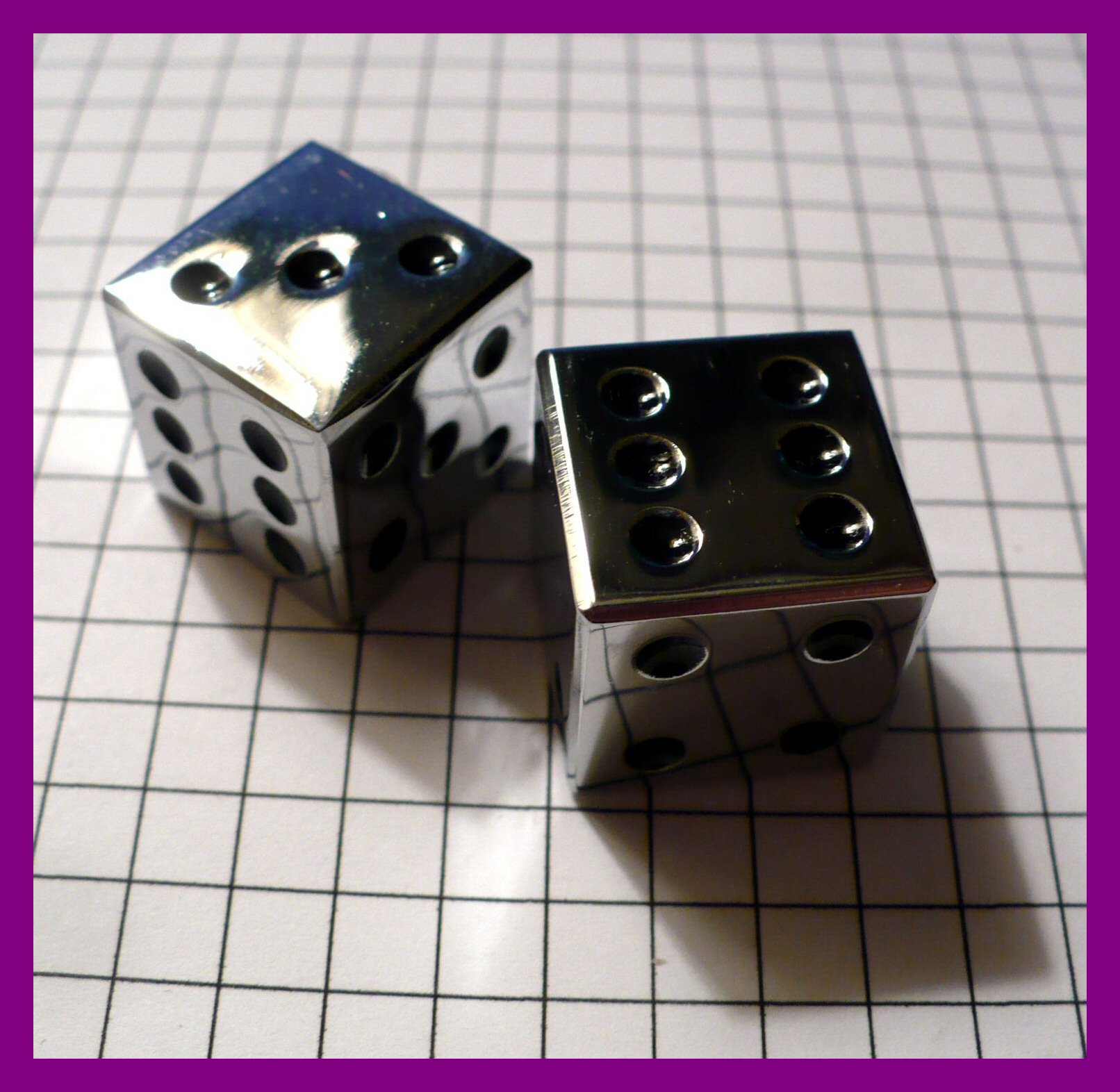 Joe Barbercheck's METAL DICE